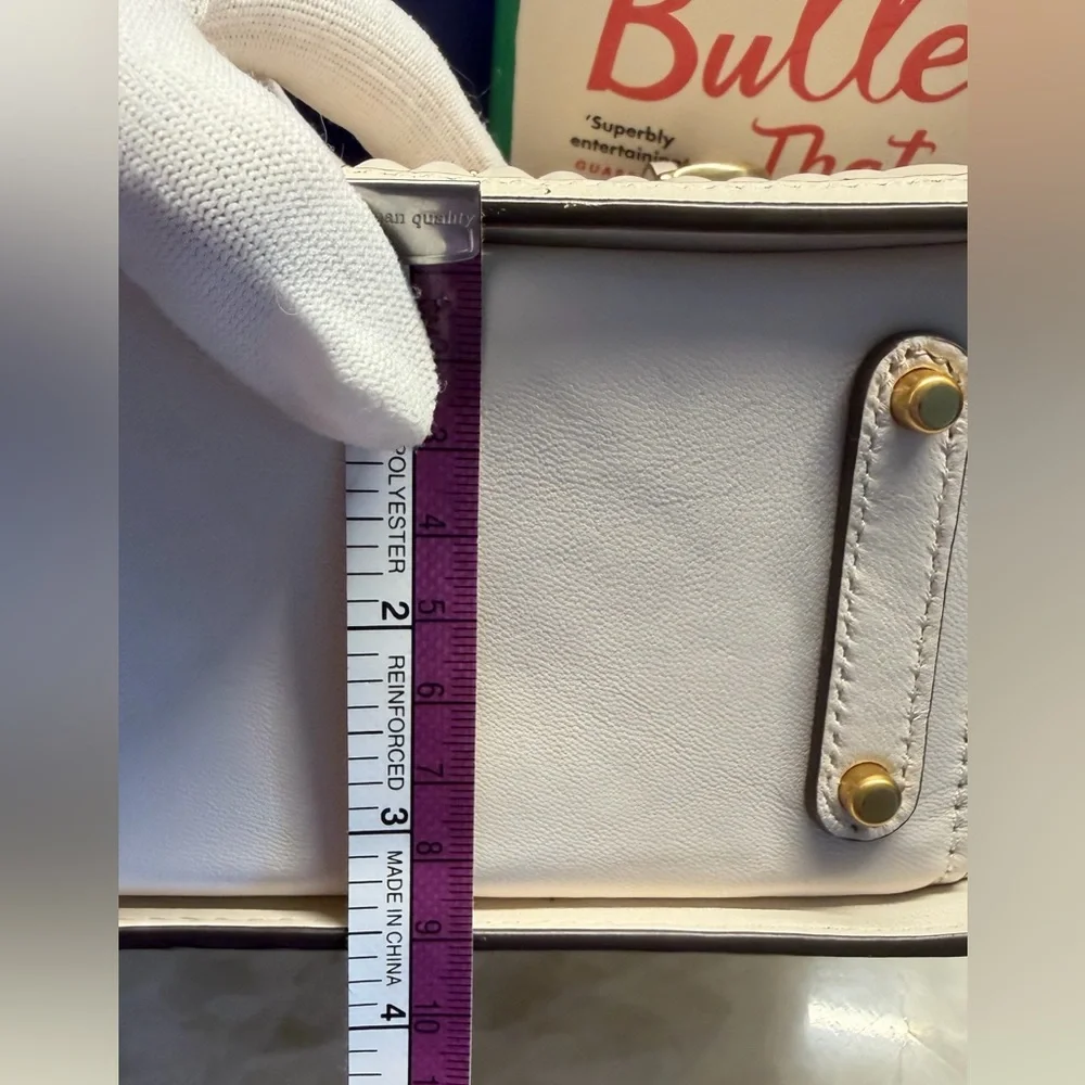 Coach Kisslock Dreamer 21 With Quilting And Rivets